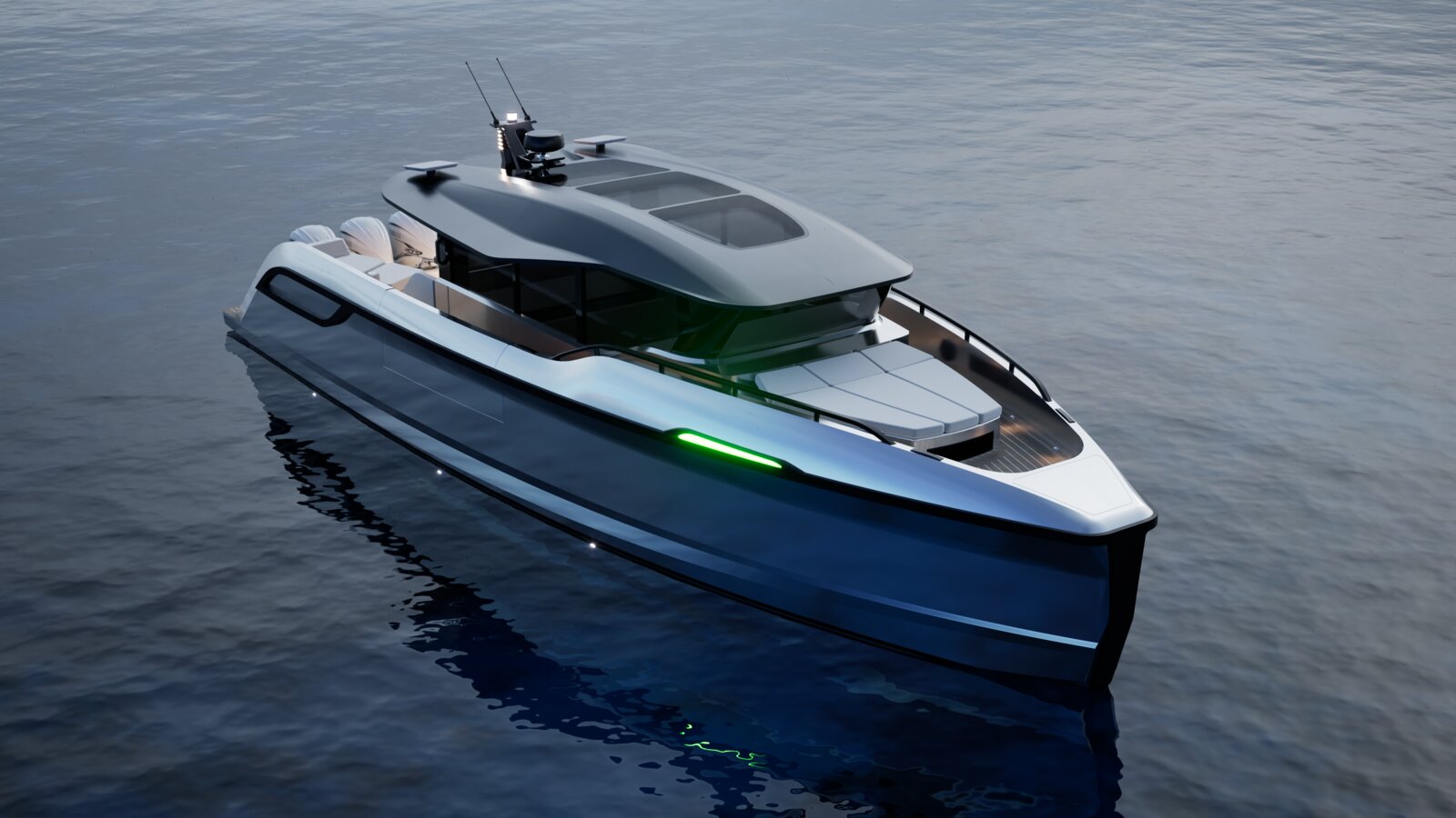 SHAKA — aft view